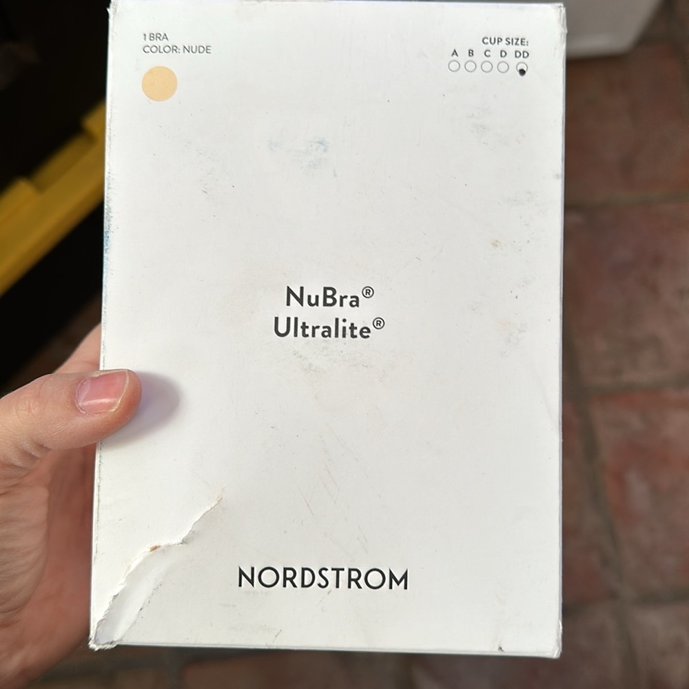 ❤️ Nordstrom Ultra Light Nu Bra, Size DD in Beige ❤️🤩 F1 - Picture 10 of 15